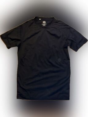 Under Armour Men's Black Short-Sleeve Performance Tee with Hexagon Logo